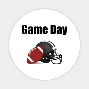 Game Day, Football, Football Mom, Sunday Football, Cute Football, Sports Magnet